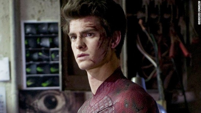 Following in Tobey Maguire's footsteps -- err, spider webs -- Andrew Garfield starred in 2012's "The Amazing Spider-Man." He also played the part in a sequel earlier this year.