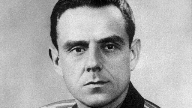 Soviet cosmonaut Vladimir Komarov died during his second flight when the Soyuz 1 spacecraft crashed during its return to Earth on April 23, 1967. He was the first human to die during a space mission.