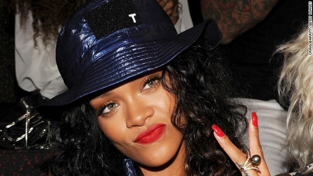 Rihanna is steaming. A song by the singer -- who was assaulted by then-boyfriend Chris Brown in 2009 -- was pulled from "Thursday Night Football" in September 2014 amid coverage of domestic violence and the Ray Rice scandal. She<a href='http://ift.tt/1oUKAqG' target='_blank'> later tweeted,</a> "CBS you pulled my song last week, now you wanna slide it back in this Thursday? NO, F*** you! Y'all are sad for penalizing me for this." 