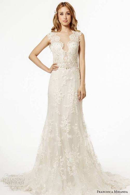Francesca Miranda Wedding Dress Fall 2015 Bridal Collection