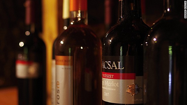 Gacsal is one of 200 individual cellars selling wines in Eger's Szepasszonyvolgy region -- also known as the Valley of the Beautiful Women.