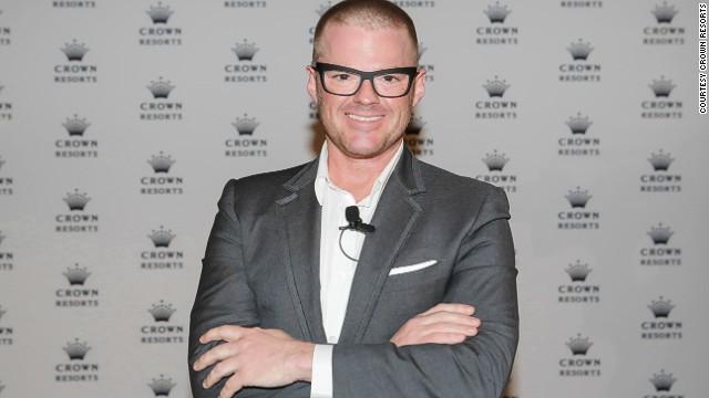 Chef Heston Blumenthal, known for molecular gastronomy, will be transporting the concepts behind his three Michelin-starred Fat Duck restaurant from a village in England to a casino in Melbourne for six months in 2015.