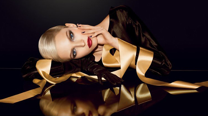 Саша Лусс в рождественской коллекции Dior: первый взгляд
