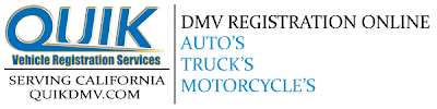 CA Vehicle registration service