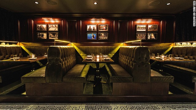 Decked-out in dark mahogany with lashings of leather, the decor in New York's Elephant Bar is as classic as its cocktail list, which changes seasonally yet consistently pays homage to the staple sips, says Drinks International. 