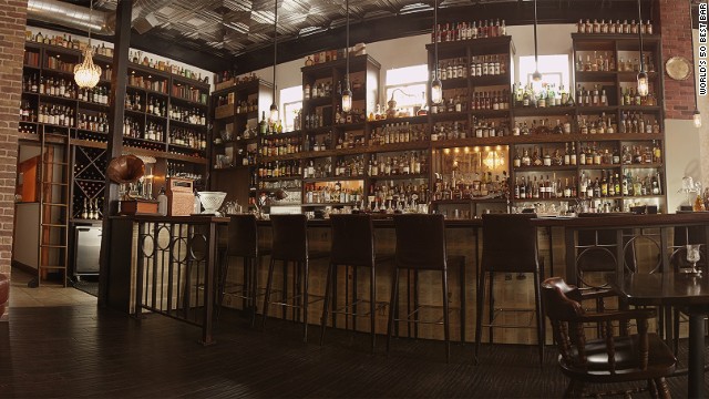 Much of the attraction at Canon is its 3,300 spirits bottles, from the old to the rare, all on display. This Seattle bar opened just three years ago but has the feel of a more rooted bar, says Drinks International.