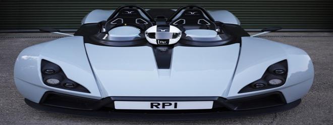 Elemental البريطانية تزيح الستار عن السيارة RP1 الجديدة 