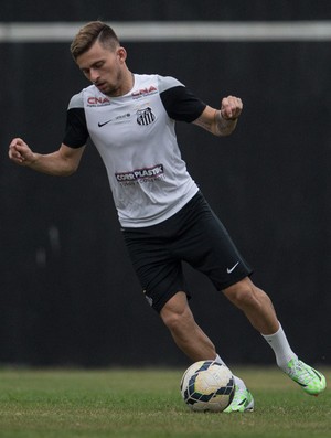 Lucas Lima Santos (Foto: Divulgação / Santos FC)