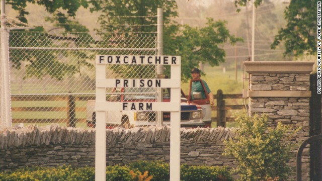 While in jail awaiting his murder trial, John E. du Pont had the signs to his estate changed to read "Foxcatcher Prison Farm."