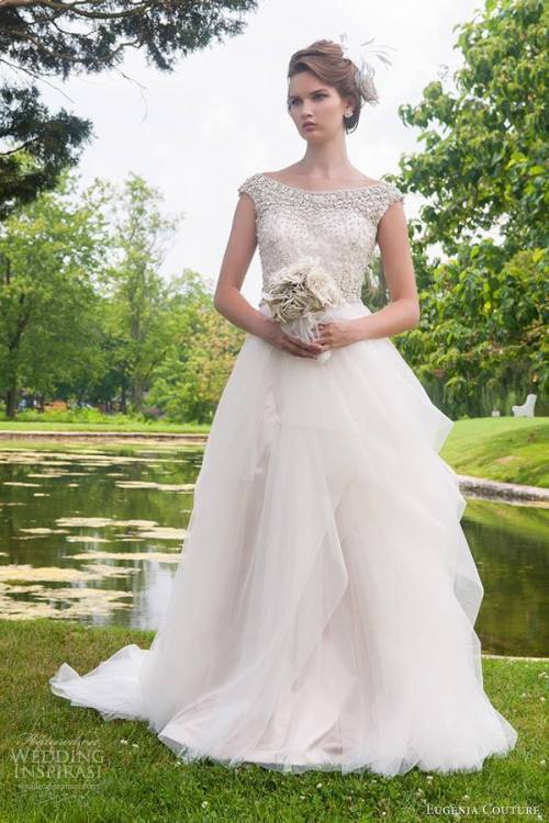 Eugenia Couture 2014 Wedding Dresses