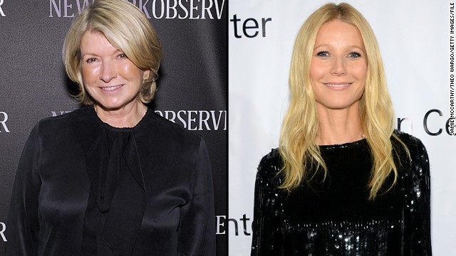 It seems Martha Stewart isn't the biggest fan of Gwyneth Paltrow's lifestyle brand, GOOP, but Paltrow isn't bothered. After Stewart <a href='http://ift.tt/1AJL0Wz' target='_blank'>commented </a>in an interview that Paltrow "just needs to be quiet" and not try "to be Martha Stewart," Paltrow took it as a compliment. "I'm so psyched that she sees us as competition," the actress said in October. 