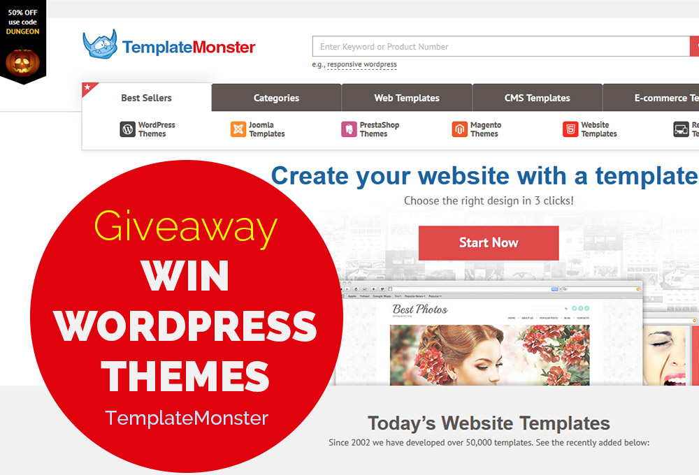 WP Themes Giveaway