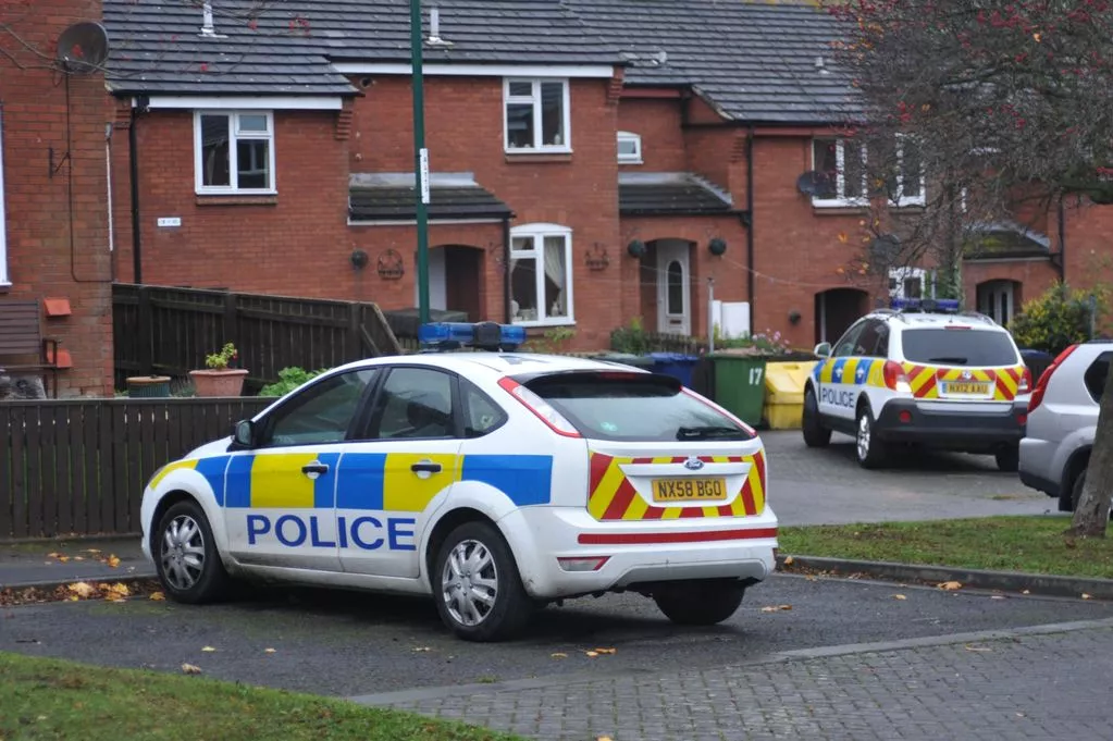 A man was attacked in Brookside, Boosbeck on Saturday night and is critical in hospital. Police at the scene.