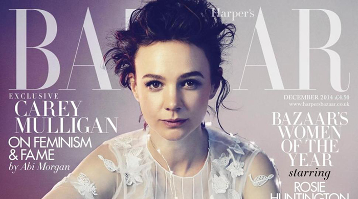 Кэри Маллиган на обложке британского Harper's Bazaar