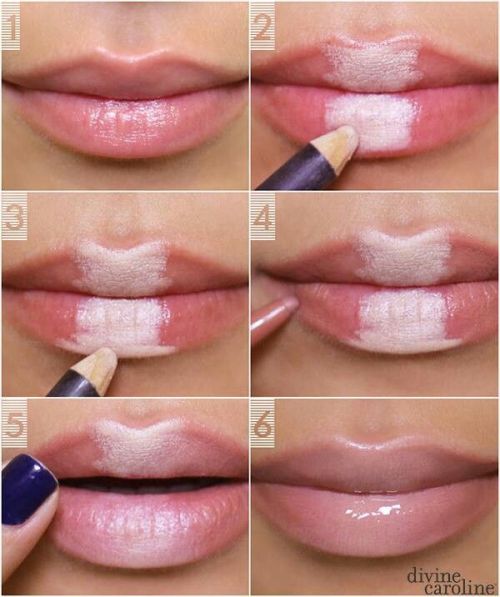 10 lips makeup ideas (2)
