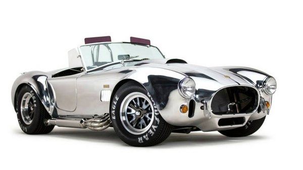 Shelby American is celebrating the 50th birthday of the big-block Cobra with this 50th Anniversary Cobra 427. Check out all of the details at TopSpeed.com.
