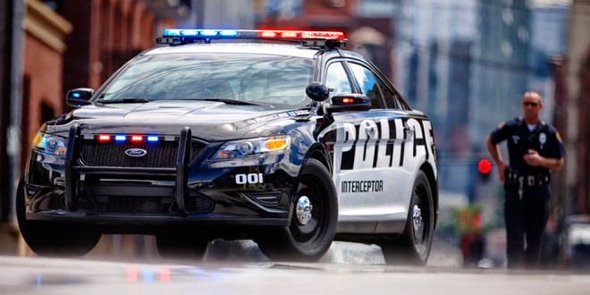 Ford Police Cruisers Now Tattle When Cops Drive Like Jerks