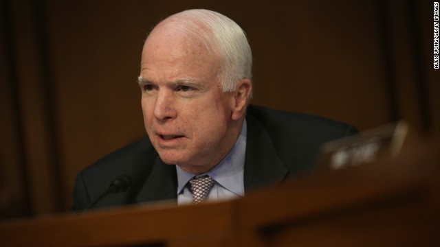 Sen. John McCain is expected to become the next chairman of the Armed Services Committee. McCain is a vocal critic of President Obama for being too soft on foreign policy. If he assumes the position, he will likely push for ground troops in Syria and Iraq in an effort to defeat ISIS. 