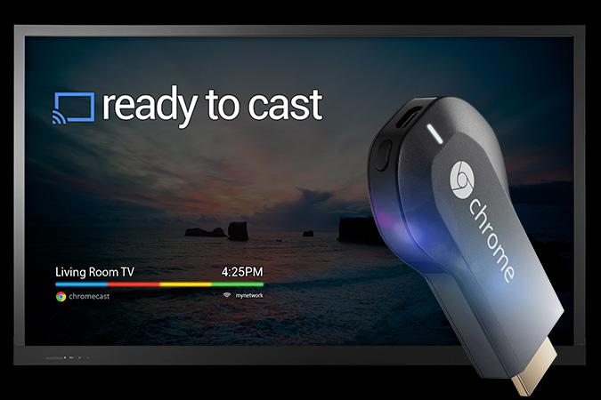 Chromecast Updates Adds Support for Google , ESPN, MLS and Crunchyroll