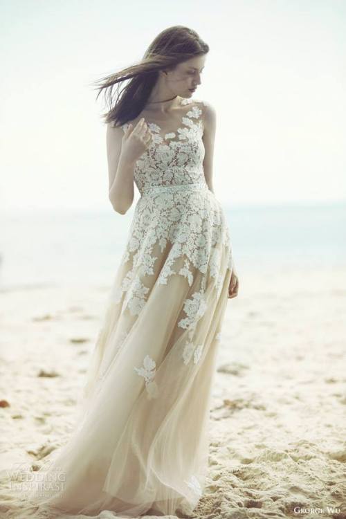 George Wu Wedding Dress 2015 Bridal Collection