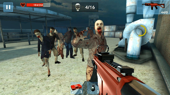 Download Game Zombie Objective v1.0.4.apk for Android