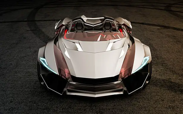 Vapour GT Concept Car by Gray Design