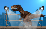 العاب اكشن روان , لعبة هروب الديناصور 
