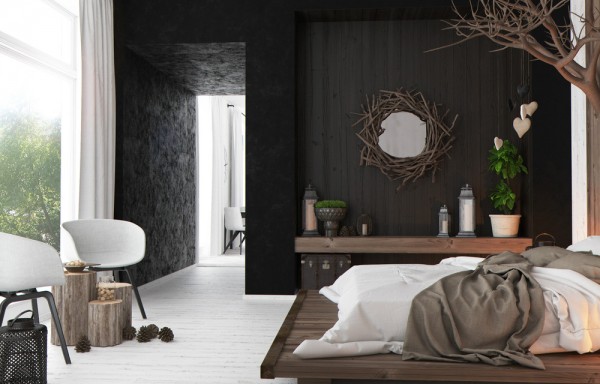 rustic-modern-bedroom