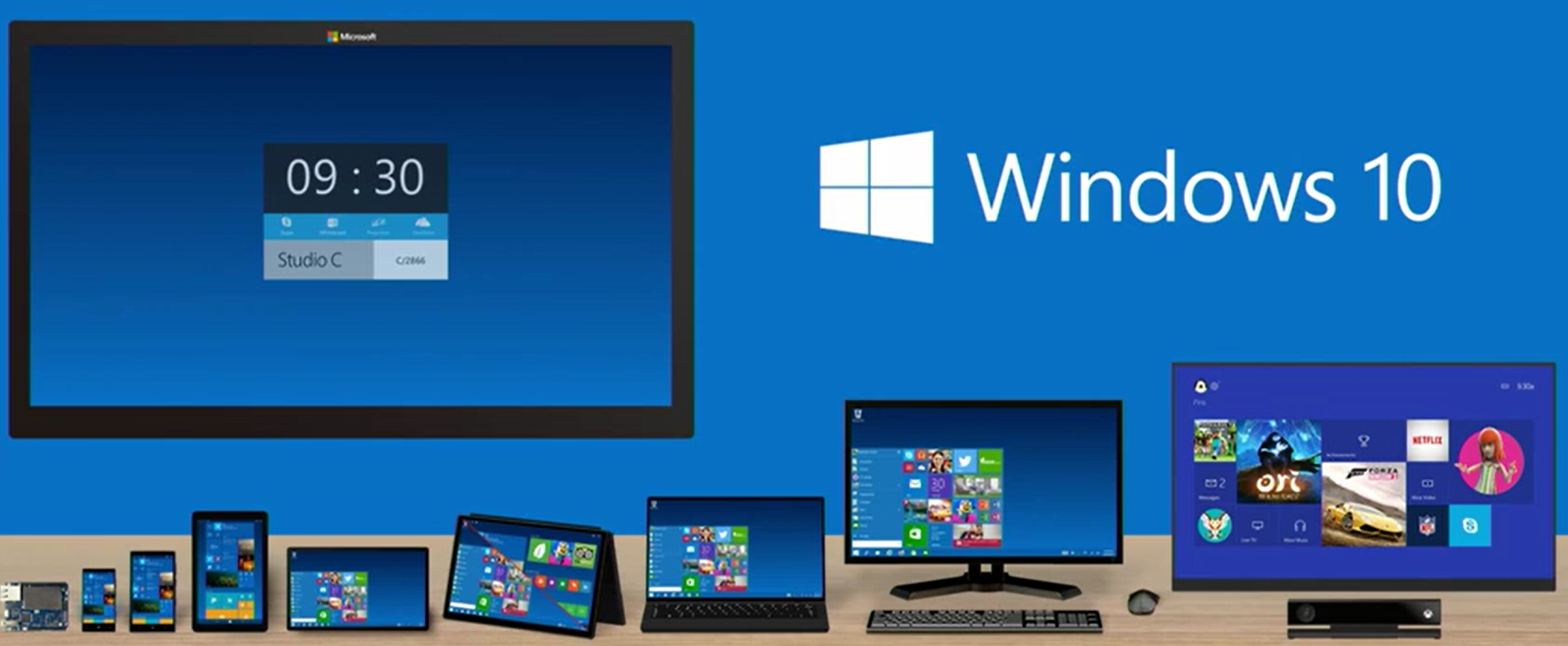 One Windows: Windows 10 will be delivered on multiple device types