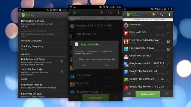 ​Easy Uninstaller Removes Unwanted Apps in Batches and Tidies Leftovers