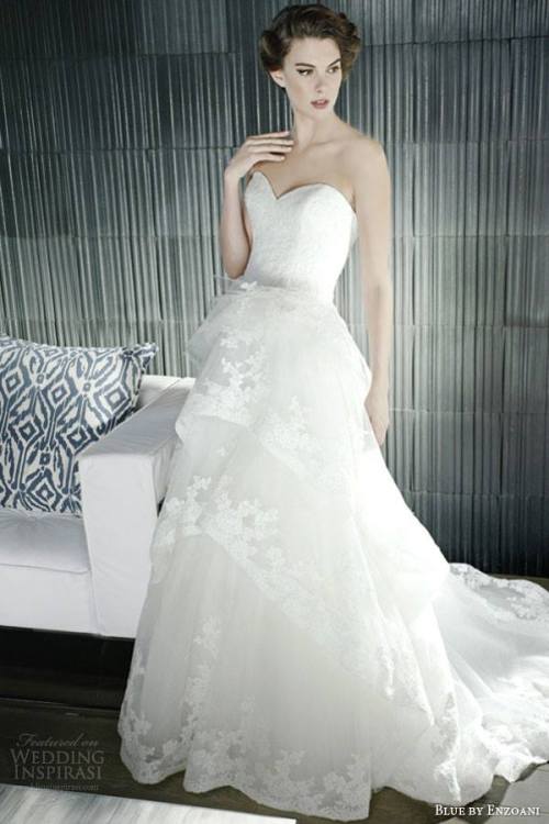 Enzoani’s stunning Bridal Collection for 2015