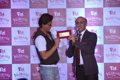 Shah Rukh Khan at KidZania's Children's Month celebration 