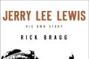 This photo provided by courtesy of Harper, an imprint of HarperCollins Publishers, shows the cover of the book, "Jerry Lee Lewis," by author Rick Bragg. (AP Photo/Harper, HarperCollins Publishers)