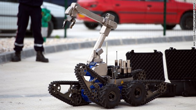 In October 2013, Telerob, developed by aerospace firm Cobham, received two gold medals in EURATHLON, a new robot competition seeking the smartest emergency response robots in the world. Telerob is principally a robotic bomb disposal system but it can handle all sorts of hazardous materials, including in a smoke-filled environment.