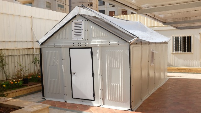 Each year millions of people are displaced by natural disasters and extreme weather. Swedish furniture maker IKEA has introduced a flat-pack housing solution that could provide affordable, effective and quickly assembled shelter for homeless refugees.