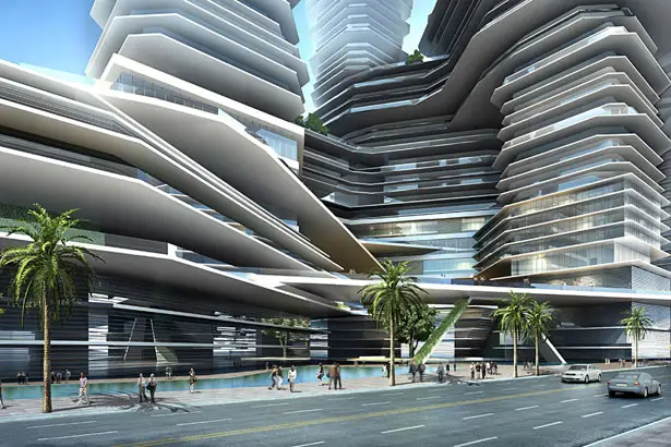 Cloud Citizen for Shenzhen Bay Super City Competition by Urban Future and CR-Design