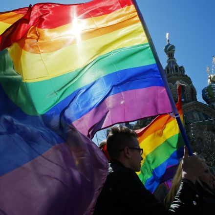 Founder of Russian gay teen site convicted of 'propaganda'
