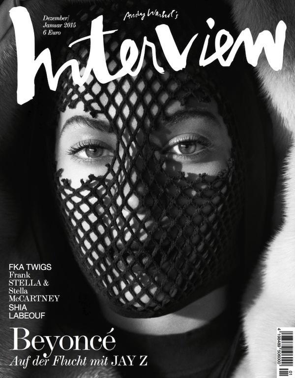 Beyonce, Interview Magazine