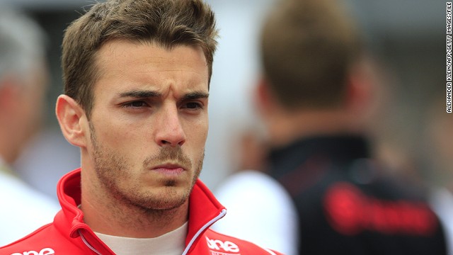 Jules Bianchi is regarded as one of Formula One's most promising young drivers. 