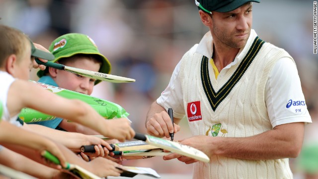Hughes made 26 Test appearances for Australia, hitting 1535 runs at an average of 32.66. 