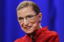 File of U.S. Supreme Court Justice Ginsburg attends the lunch session of The Women's Conference in Long Beach