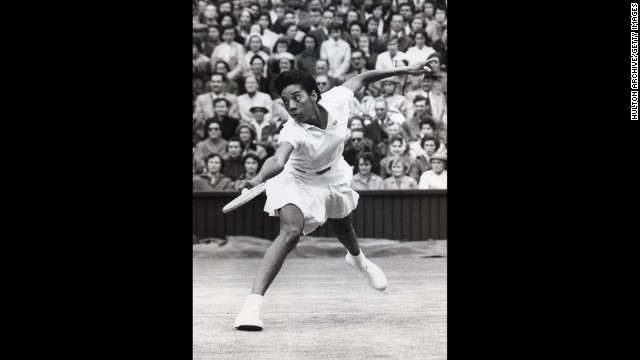 <a href='http://ift.tt/1wqyM8m' target='_blank'>Google</a> has honored American tennis legend Althea Gibson with one of its famous <a href='http://ift.tt/1jRSjlP'>doodles</a> on what would have been her 87th birthday, August 25. Gibson became the first person of color to win a Grand Slam event at the French Open in 1956. She went on to win at Wimbledon and the U.S. Open. 