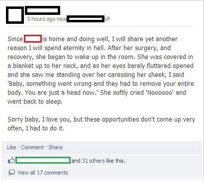 funny-facebook-pics-prank-wife-anesthesia