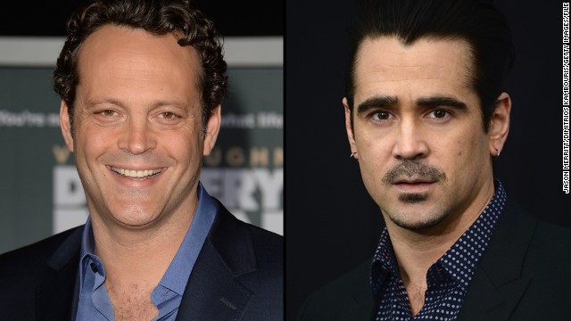 Colin Farrell, right, and Vince Vaughn will lead the cast for the second season of "True Detective," HBO confirmed Tuesday. 