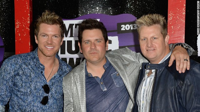 Rascal Flatts remains one of the biggest draws in country music. In 2013, the band made $27 million.