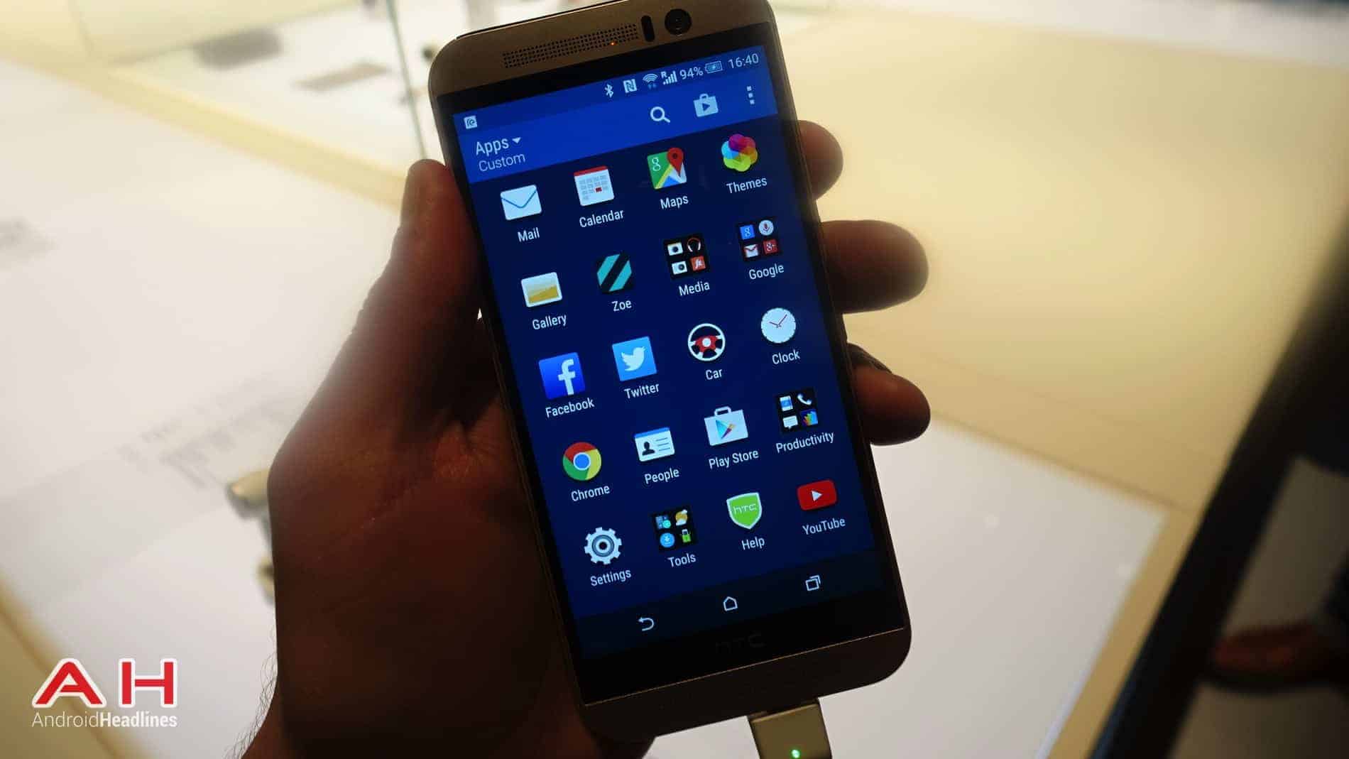 HTC One M9 Hands On AH 10