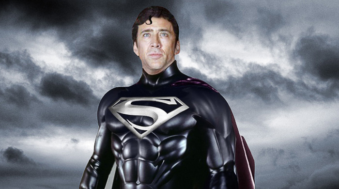 Николас Кейдж — супермен: трейлер к "документалке" Джона Шнеппа