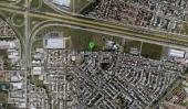 LUGAR. Donde se produjeron los disparos en avenida José Hernández al 4850 (Captura Google Maps).