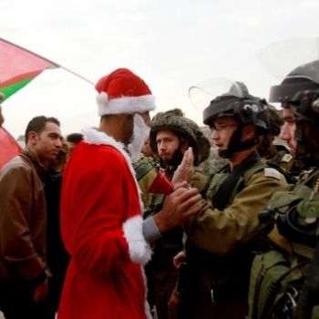 If Mary and Joseph tried to reach Bethlehem today, they would get stuck at an Israeli checkpoint