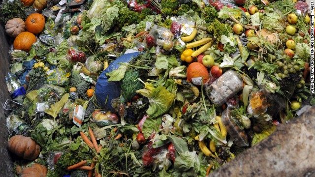 Seattle officials say that food waste makes up 30% of the city's trash.